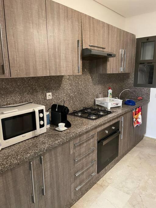 Chic & Cosy Flat Near Airport Lockbox Fast Wifi Lägenhet Nouaceur Exteriör bild