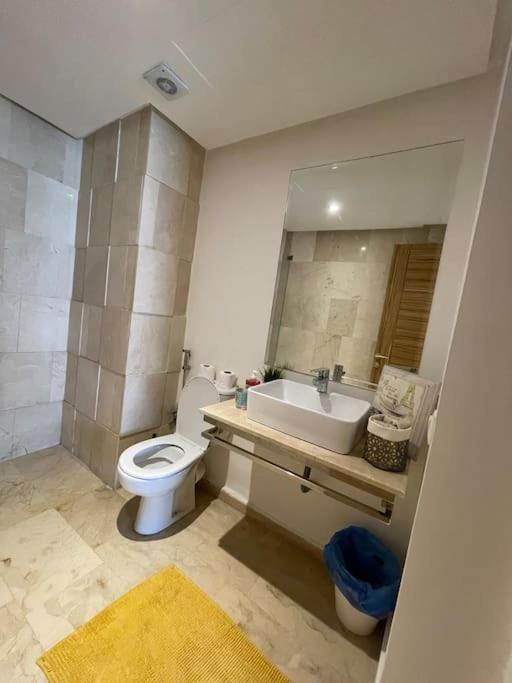 Chic & Cosy Flat Near Airport Lockbox Fast Wifi Lägenhet Nouaceur Exteriör bild