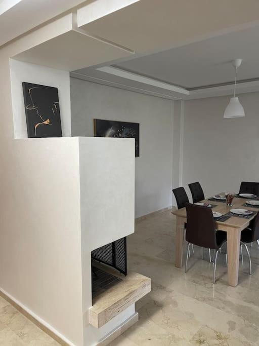 Chic & Cosy Flat Near Airport Lockbox Fast Wifi Lägenhet Nouaceur Exteriör bild