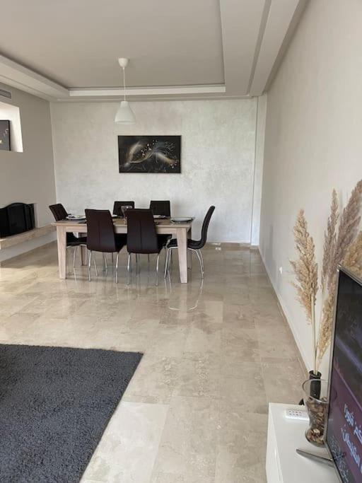 Chic & Cosy Flat Near Airport Lockbox Fast Wifi Lägenhet Nouaceur Exteriör bild