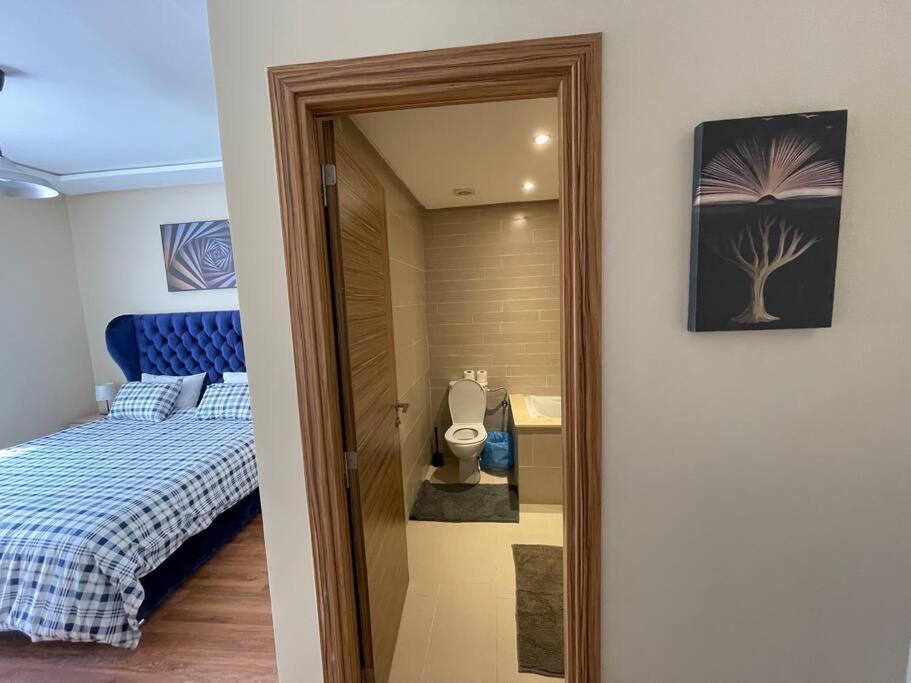 Chic & Cosy Flat Near Airport Lockbox Fast Wifi Lägenhet Nouaceur Exteriör bild