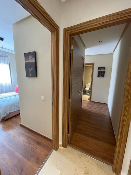 Chic & Cosy Flat Near Airport Lockbox Fast Wifi Lägenhet Nouaceur Exteriör bild