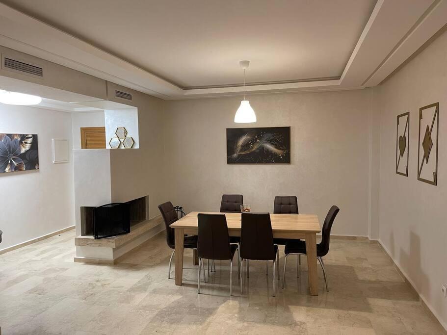 Chic & Cosy Flat Near Airport Lockbox Fast Wifi Lägenhet Nouaceur Exteriör bild