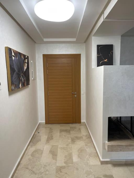 Chic & Cosy Flat Near Airport Lockbox Fast Wifi Lägenhet Nouaceur Exteriör bild