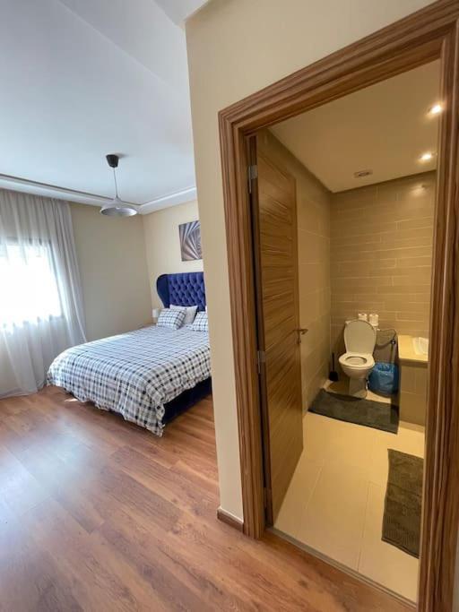Chic & Cosy Flat Near Airport Lockbox Fast Wifi Lägenhet Nouaceur Exteriör bild