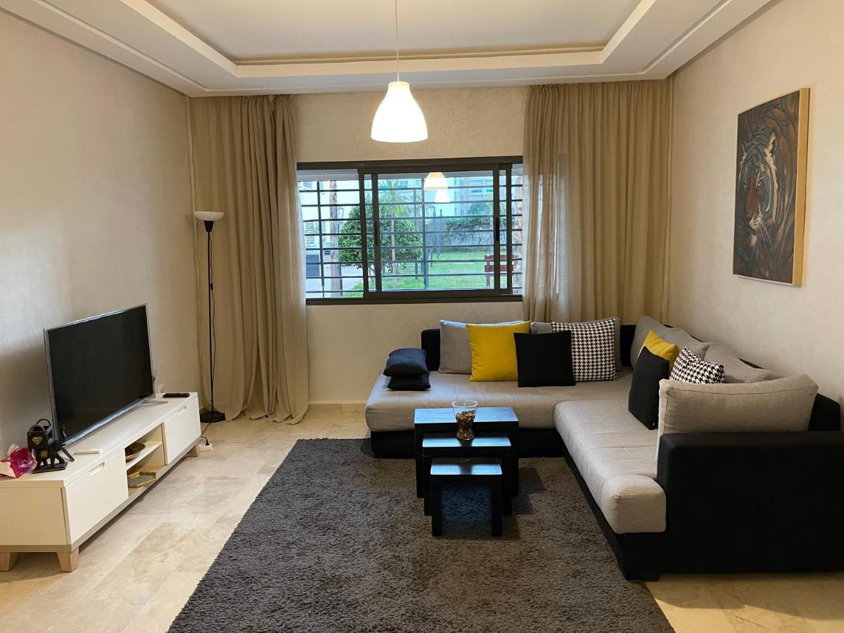 Chic & Cosy Flat Near Airport Lockbox Fast Wifi Lägenhet Nouaceur Exteriör bild