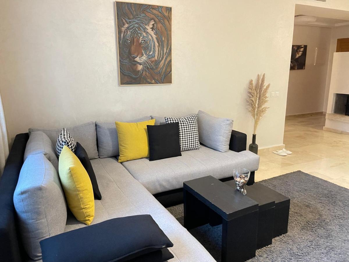 Chic & Cosy Flat Near Airport Lockbox Fast Wifi Lägenhet Nouaceur Exteriör bild
