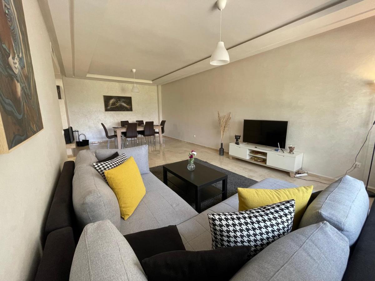 Chic & Cosy Flat Near Airport Lockbox Fast Wifi Lägenhet Nouaceur Exteriör bild