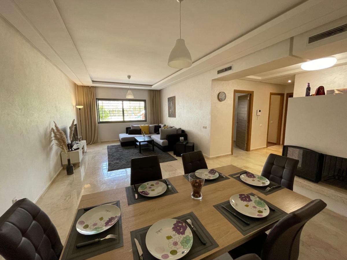 Chic & Cosy Flat Near Airport Lockbox Fast Wifi Lägenhet Nouaceur Exteriör bild
