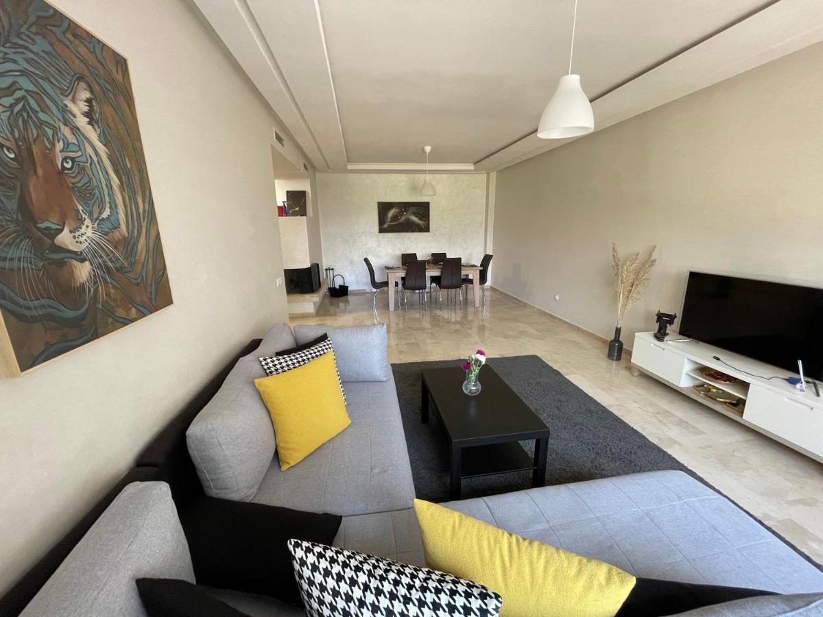 Chic & Cosy Flat Near Airport Lockbox Fast Wifi Lägenhet Nouaceur Exteriör bild