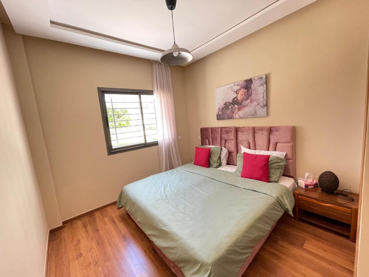 Chic & Cosy Flat Near Airport Lockbox Fast Wifi Lägenhet Nouaceur Exteriör bild