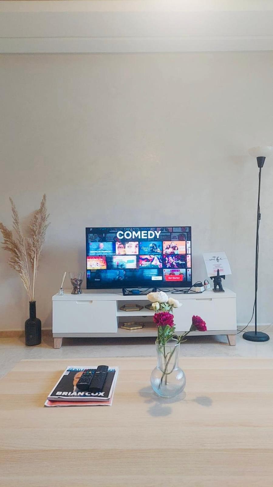 Chic & Cosy Flat Near Airport Lockbox Fast Wifi Lägenhet Nouaceur Exteriör bild